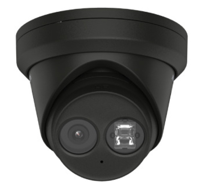 DS-2CD2383G2-IU (2.8мм) black 8 МП AcuSense Turret IP