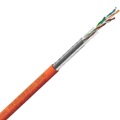Кабель Алай КОРКЕН FRHF FE180/Eк90 (J-HX(St)H-PF FE180) 1х2х0,8 мм (бухта 300м.) Кабель Алай КОРКЕН FRHF FE180/Eк90 (J-HX(St)H-PF FE180) 1х2х0,8 мм (бухта 300м.)