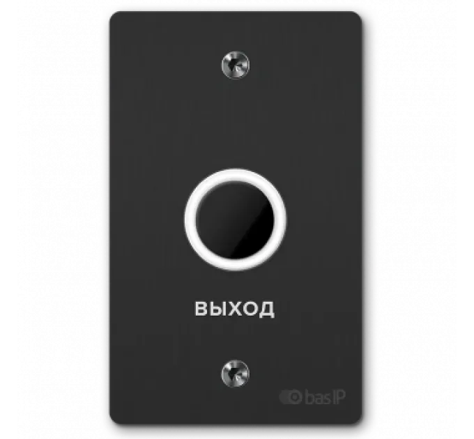 BAS-IP SH-45TU black Безконтактна кнопка виходу
