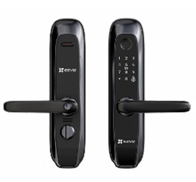 CS-L2-11FCP (A0)(Black) Smart замок зі сканером відбитка