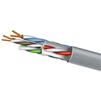 Cat.6 U/UTP 4х2х23 AWG (72569) бухта 305м. Кабель вита пара ЗЗКМ (UTP мідь внутрішній) Cat.6 U/UTP 4х2х23 AWG (72569) бухта 305м. Кабель вита пара ЗЗКМ (UTP мідь внутрішній)