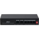 Dahua DH-PFS3006-4ET-36 РоЕ Комутатор 4 порти некерований Dahua DH-PFS3006-4ET-36 РоЕ Комутатор 4 порти некерований
