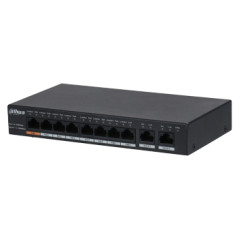 DH-PFS3010-8GT-96 8-портовый коммутатор с 8 РоЭ портами DH-PFS3010-8GT-96 8-портовый коммутатор с 8 РоЭ портами