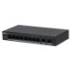 DH-PFS3010-8GT-96 8-портовый коммутатор с 8 РоЭ портами