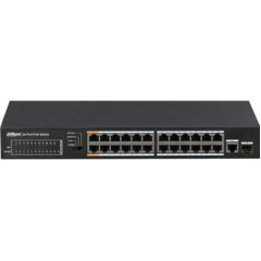 DH-PFS3125-24ET-190 24-портовый POE коммутатор DH-PFS3125-24ET-190 24-портовый POE коммутатор