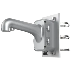 DS-1604ZJ-BOX-POLE-P Вертикальный крепеж на столбе