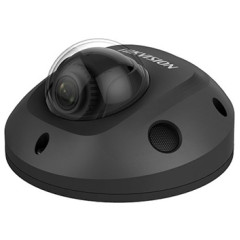 DS-2CD2563G0-IS (2.8 мм) черная 6Мп мини IP видеокамера Hikvision с ИК подсветкой