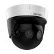DS-2CD6944G0-IHS 16МП (2.8мм) PanoVu 180° IP видеокамера Hikvision
