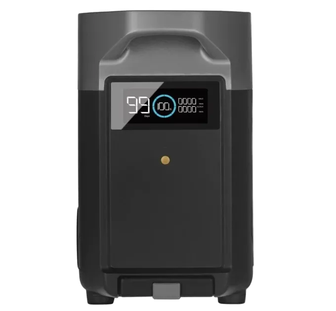 EcoFLow DELTA Pro Extra Battery 3600Вт•ч Дополнительная батарея EcoFLow DELTA Pro Extra Battery 3600Вт•ч Дополнительная батарея