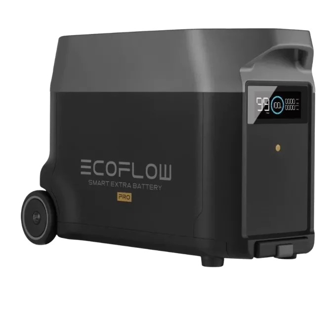 EcoFLow DELTA Pro Extra Battery 3600Вт•ч Дополнительная батарея