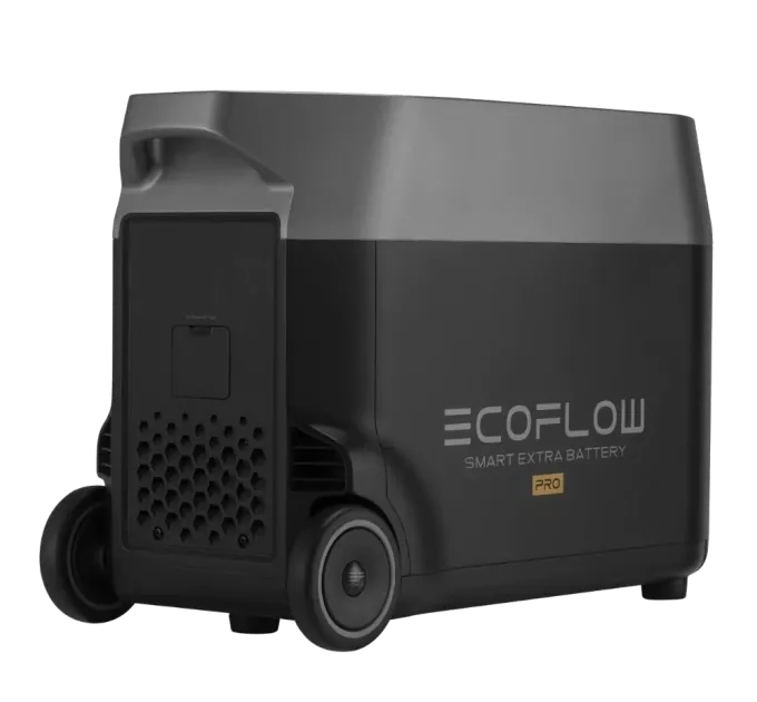 EcoFLow DELTA Pro Extra Battery 3600Вт•ч Дополнительная батарея