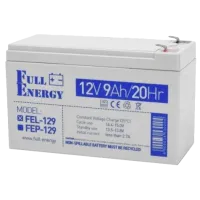 Full Energy FEL-129 9А•г 12В гелева Свинцево-кислотна акумуляторна батарея