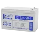 Full Energy FEL-129 9А•г 12В гелева Свинцево-кислотна акумуляторна батарея