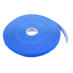 EPNew GT-1210-BL Стяжка-липучка, 12 мм x 10 м, моток, синя