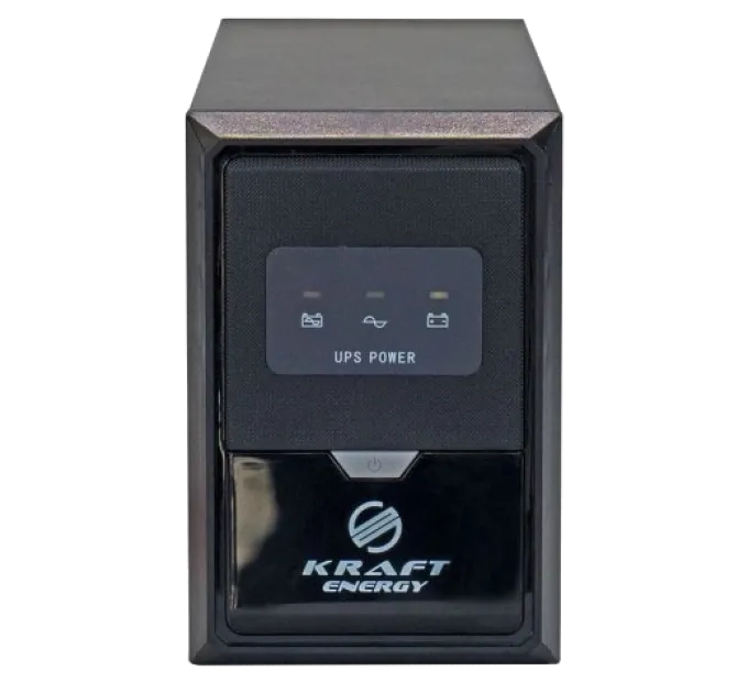 Kraft KRF-B500VA/300W(LED)12V UPS Источник бесперебойного питания Kraft KRF-B500VA/300W(LED)12V UPS Источник бесперебойного питания