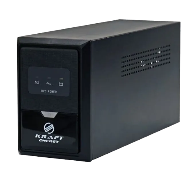 Kraft KRF-B500VA/300W(LED)12V UPS Источник бесперебойного питания