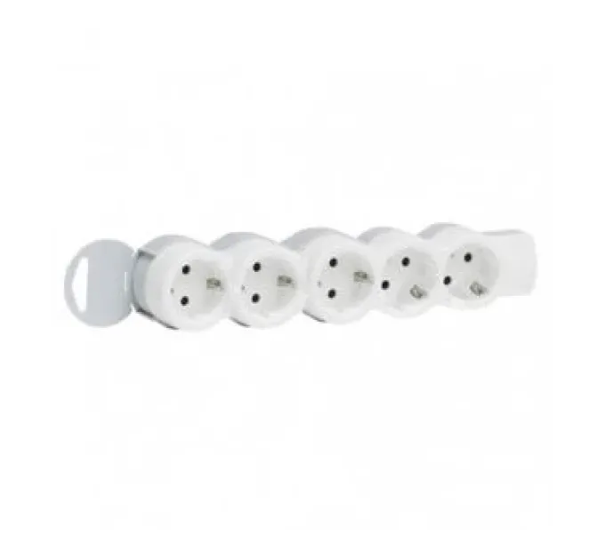 Legrand 5XSchuko стандарт Блок розетковий