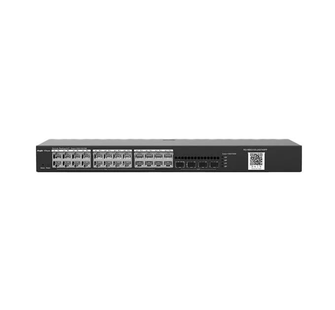 Ruijie RG-NBS3100-24GT4SFP 24-портовый гигабитный L2 управляемый коммутатор Ruijie RG-NBS3100-24GT4SFP 24-портовый гигабитный L2 управляемый коммутатор