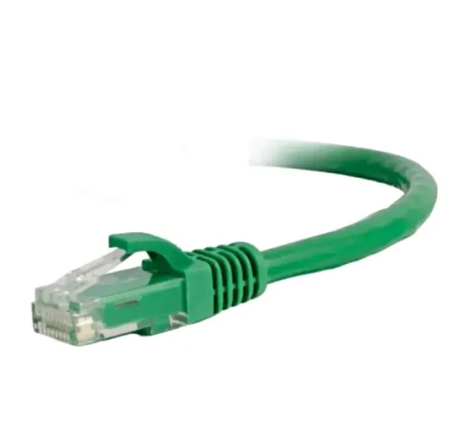 PC-UTP-1M-GN Патч-корд литой зеленый UTP, RJ45 1m, кат. 5Е