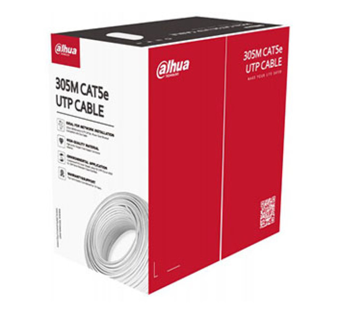 PFM920I-5EUN-C Бухта кабель вита пара UTP CAT5e (для внутрішньої прокладки) 305м