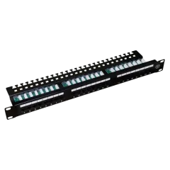 Hypernet PP-UTP24-WMR Патч-панель 24 порта 19" з менеджментом кабеля