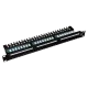 Hypernet PP-UTP24-WMR Патч-панель 24 порта 19" з менеджментом кабеля
