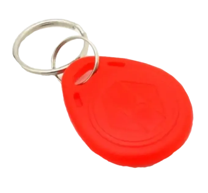 RFID KEYFOB EM RW RED Брелок