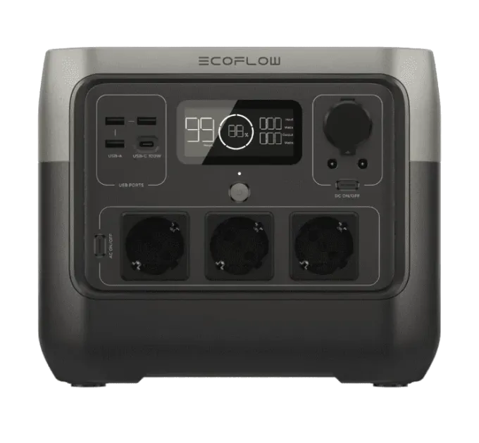 EcoFlow RIVER 2 PRO 800Вт Портативный источник питания