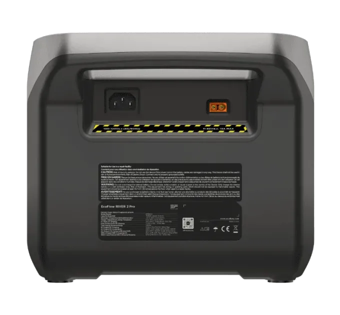 EcoFlow RIVER 2 PRO 800Вт Портативный источник питания