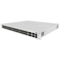 MikroTik CRS354-48P-4S+2Q+RM PoE Комутатор 48 портів керований MikroTik CRS354-48P-4S+2Q+RM PoE Комутатор 48 портів керований