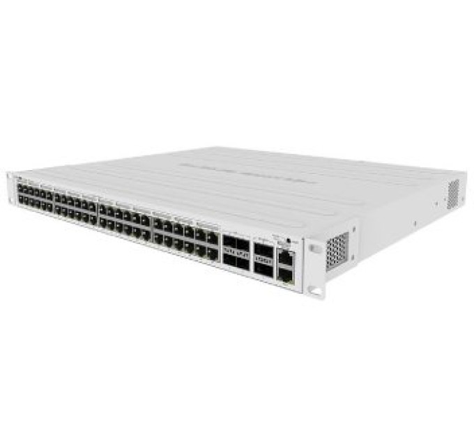 MikroTik CRS354-48P-4S+2Q+RM PoE Коммутатор 48 портов управляемый MikroTik CRS354-48P-4S+2Q+RM PoE Коммутатор 48 портов управляемый