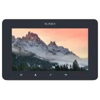 SM-07MHD 7” дюймів (dark grey) Відеодомофон Slinex