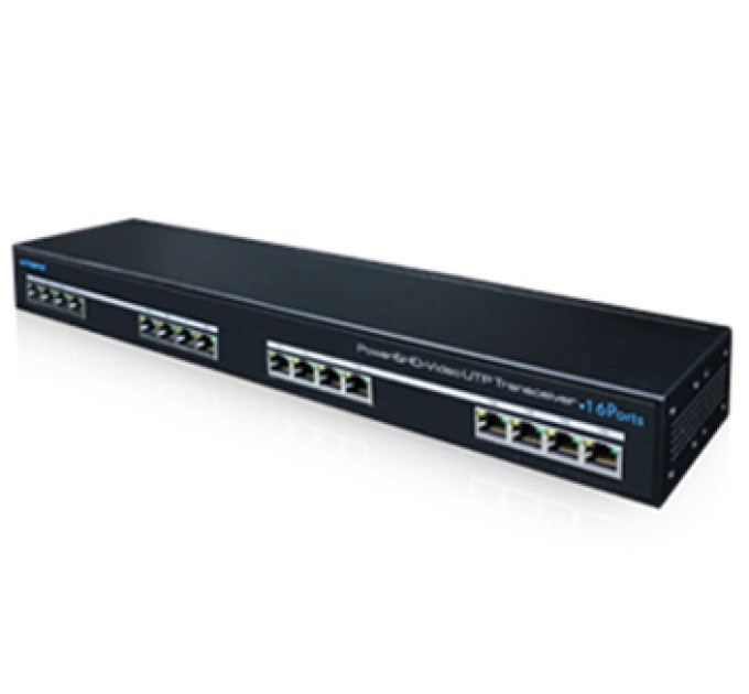 UTP116PV-HD2 16-канальний приймально-передавач Utepo