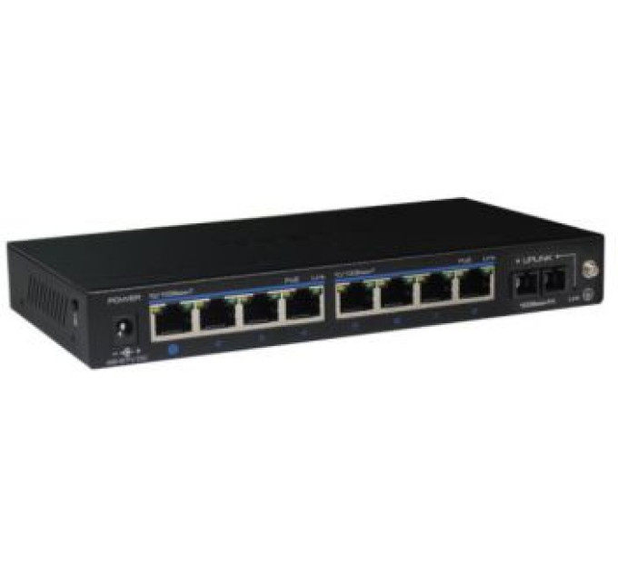 UTP3-SW08-FP120 8-портовий PoE комутатор