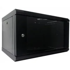 WMNC-6U-FLAT-BLACK Hypernet 6U 600x450 Шкаф коммутационный настенный 6U 600x450 WMNC-6U-FLAT-BLACK Hypernet 6U 600x450 Шкаф коммутационный настенный 6U 600x450