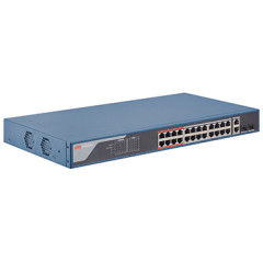 DS-3E1326P-EI 24 портовый POE