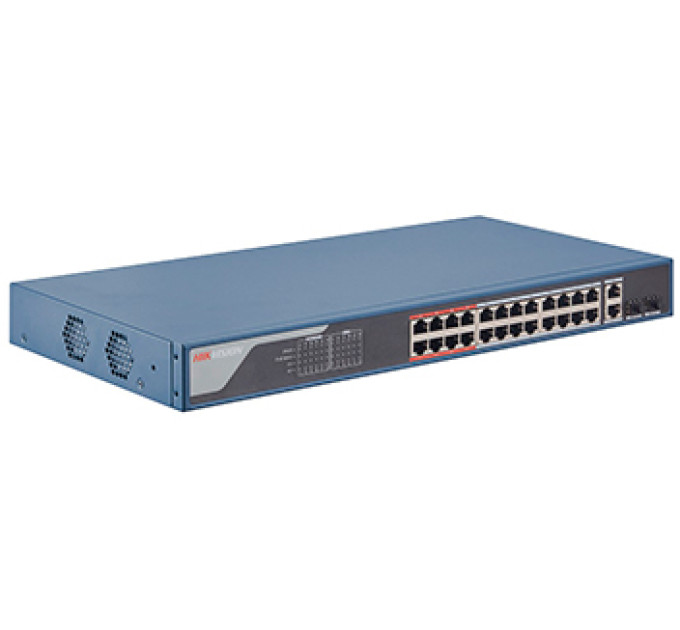 DS-3E1326P-EI 24 портовый POE