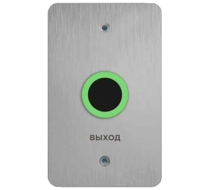 BAS-IP SH-45TU silver Бесконтактная кнопка выхода