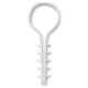 Ziplex Дюбель-елка круглая d 25 серая (50 шт)