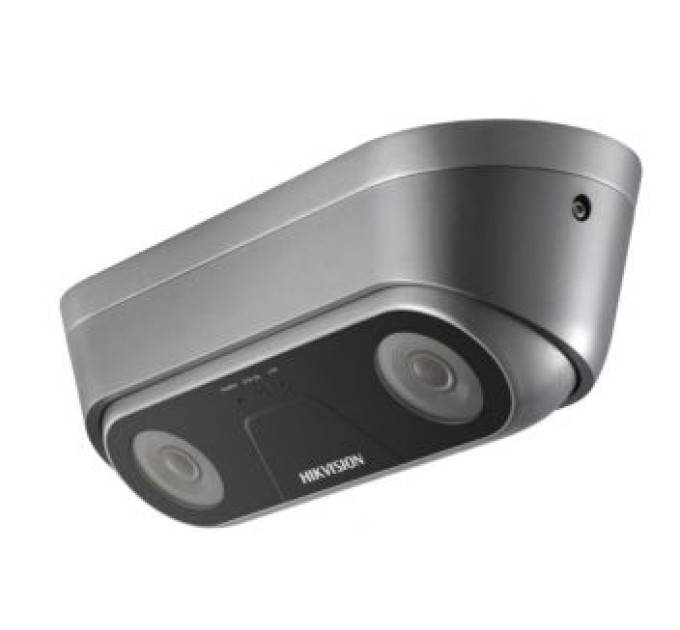 iDS-2CD6810F-IV/C (2.8mm) Відеокамера c двома об'єктивами і функцією підрахунку людей