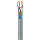 Cat. 5e F/UTP 4х2х24 AWG (7091000) бухта 305м. Кабель вита пара ЗЗКМ (FTP мідь внут)