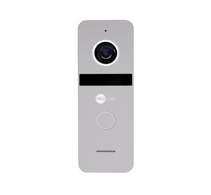 SOLO FHD Silver Вызывная панель NeoLight SOLO FHD Silver Вызывная панель NeoLight