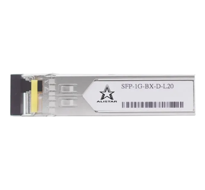 Alistar SFP 1G 1SM WDM LC 20KM TX1310/RX1490nm DDM Модуль Alistar SFP 1G 1SM WDM LC 20KM TX1310/RX1490nm DDM Модуль