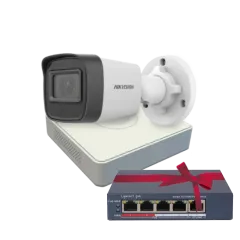 DS-2CD1041G0-I 4МП (2.8мм) Комплект Hikvision
