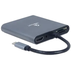 Cablexpert A-CM-COMBO6-01 USB-C 6-в-1 Док станция
