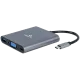 Cablexpert A-CM-COMBO6-01 USB-C 6-в-1 Док станция