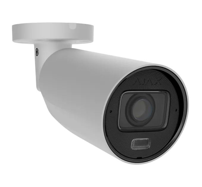 Ajax BulletCam HLVF (8 Mp) ASP white IP видеокамера