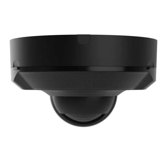 Ajax DomeCam Mini HL (8 Mp/4 mm) black IP видеокамера
