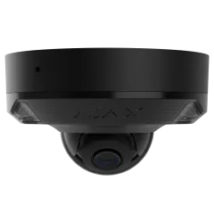 Ajax DomeCam Mini HL (8 Mp/4 mm) black IP відеокамера Ajax DomeCam Mini HL (8 Mp/4 mm) black IP відеокамера