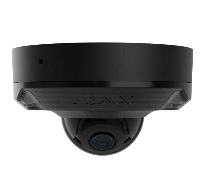 Ajax DomeCam Mini HL (8 Mp/4 mm) black IP видеокамера Ajax DomeCam Mini HL (8 Mp/4 mm) black IP видеокамера